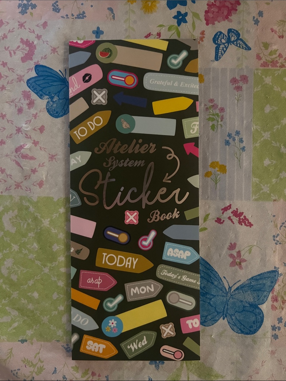 Daily Grind Planner Sticker Book